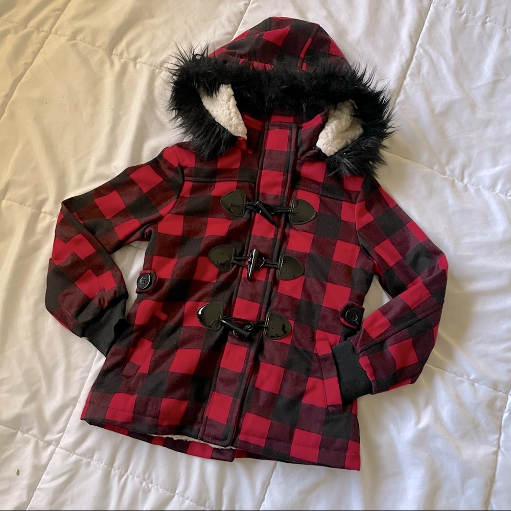 Me Jane Toggle Coat
